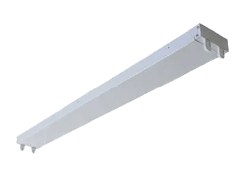 BFSP-T8 Contractor-Grade Fluorescent Surface and Suspended Mount Strip