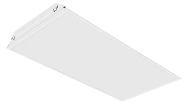 BLR Recessed LED Troffer Fixture