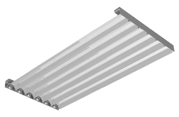 BFHI Quality-Grade Fluorescent Surface and Suspended Mount High Bay