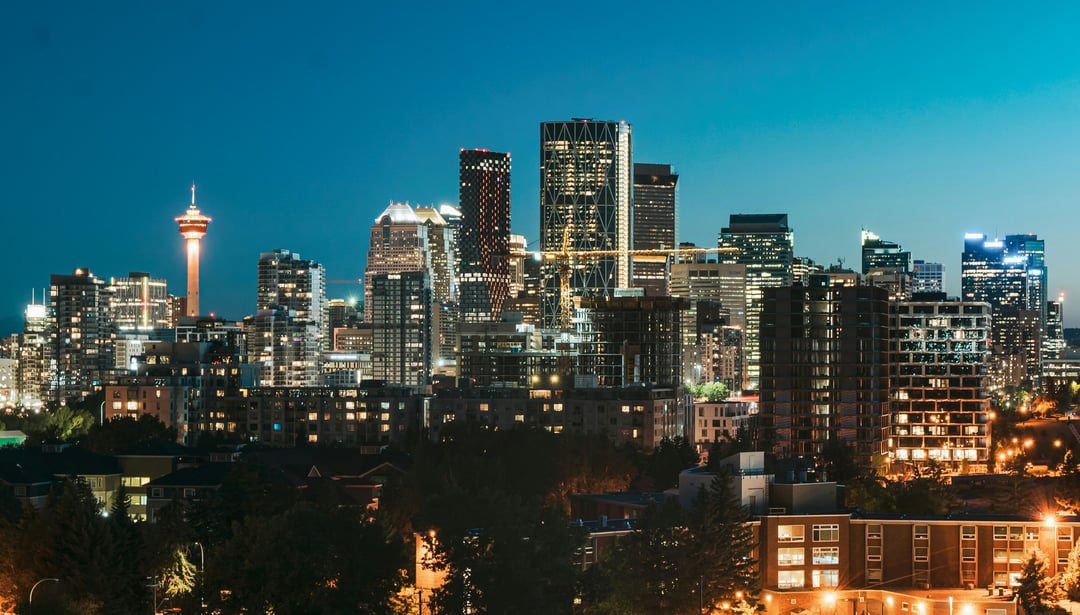 high bay and linear lighting solutions in calgary alberta