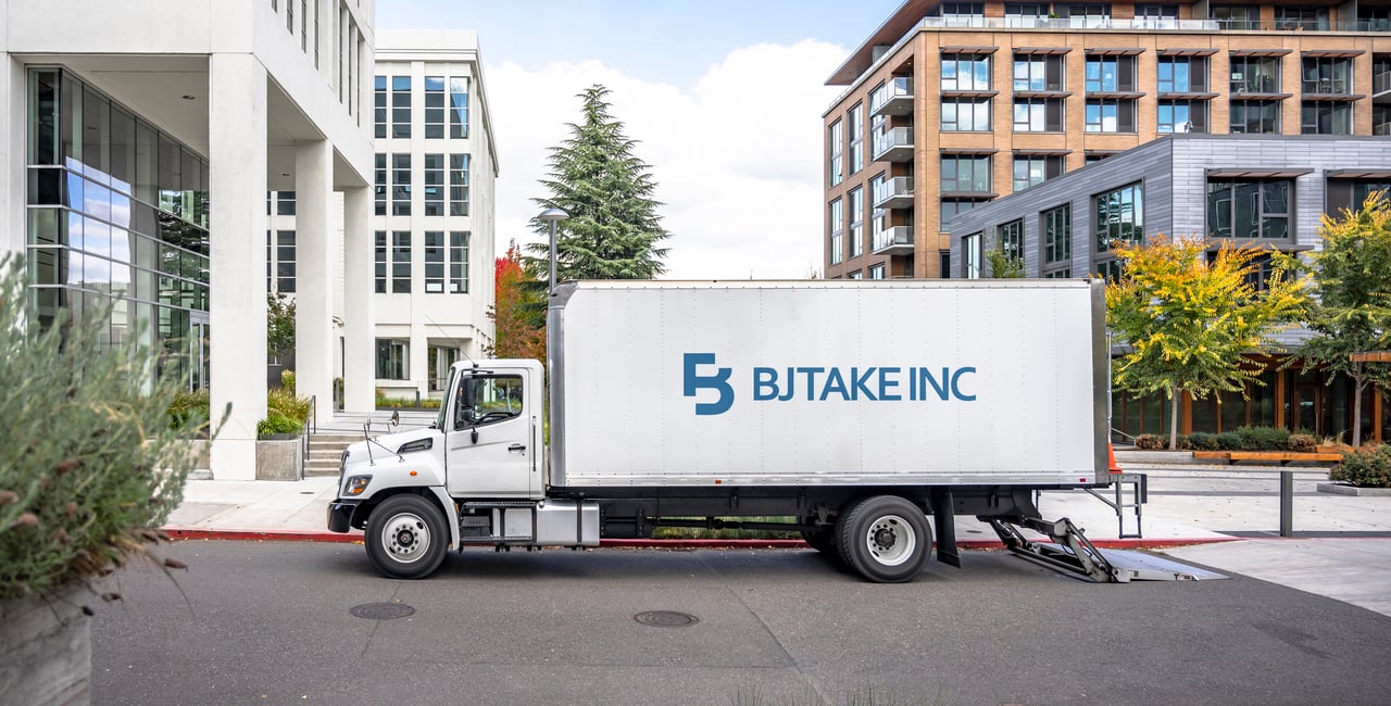 BJ Take Delivery Truck Example Photo
