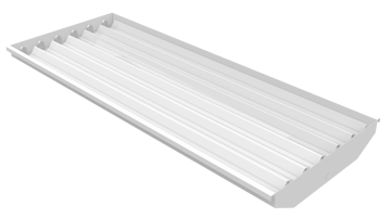 BFHM Fluorescent Suspended Mount High Bay Fixture