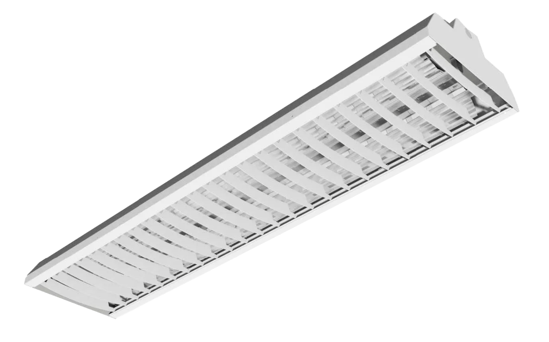 BFHE Industrial-Grade Fluorescent Suspended Mount High Bay