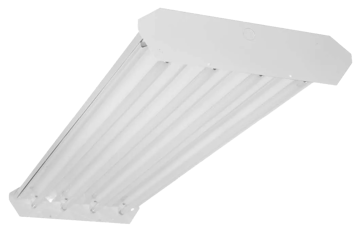 BFHA Contractor-Grade Fluorescent Surface and Suspended Mount High Bay