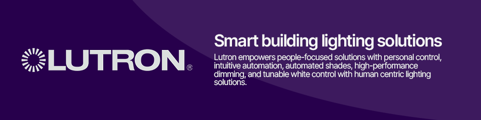 Lutron Controls Partner Banner Image