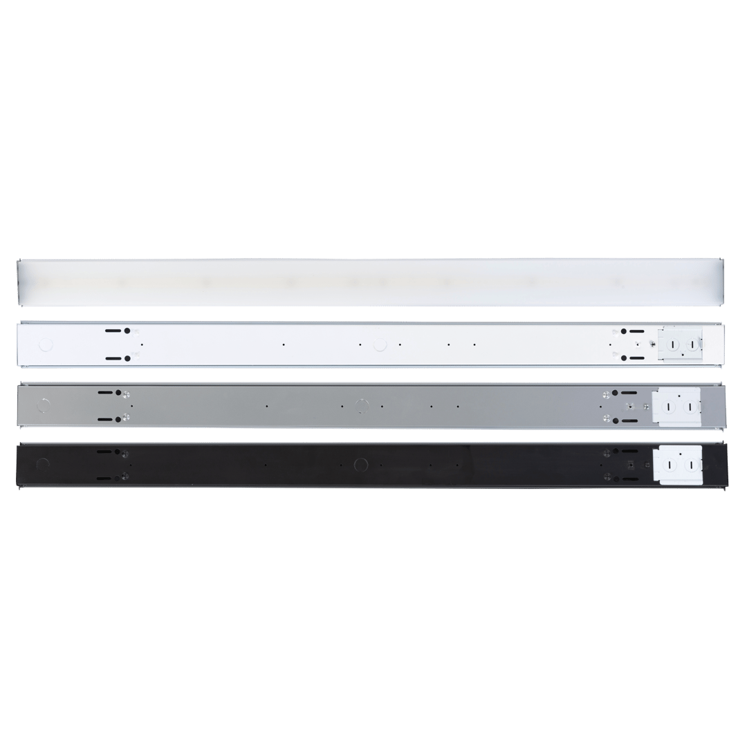 compilation of commercial linear strip lighting